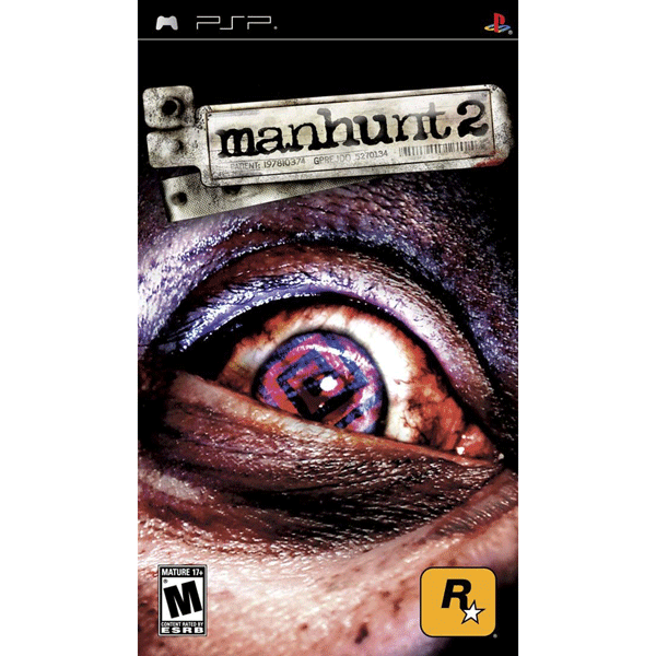 Manhunt 2 For Sale | DKOldies