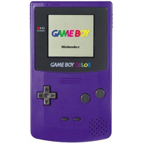 Game Boy Color System Purple For Sale Nintendo | DKOldies