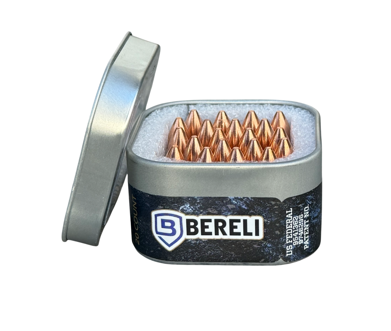 Fort Scott Munitions (TUI) 9mm Luger 115 Grain Solid Copper Spun