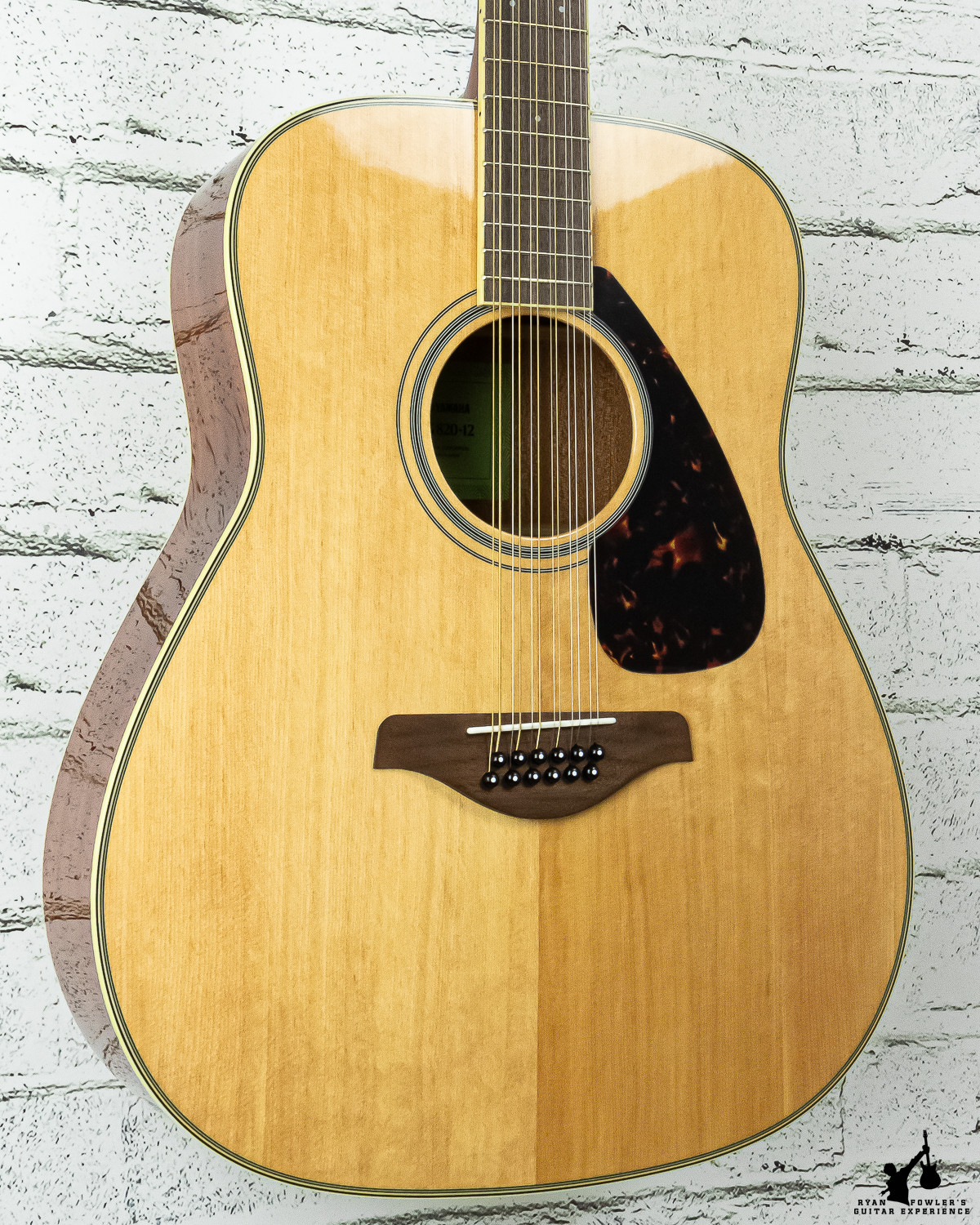 Yamaha FG820-12 Acoustic 12-String Natural