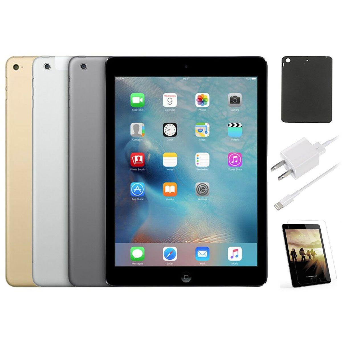 Apple® iPad Air 2, 9.7-Inch, 16GB-128GB (Wi-Fi or 4G Unlocked