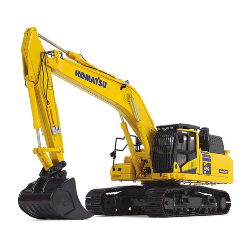 1/50 Komatsu PC200-8 Excavator Diecast Model - LIVECARMODEL.com