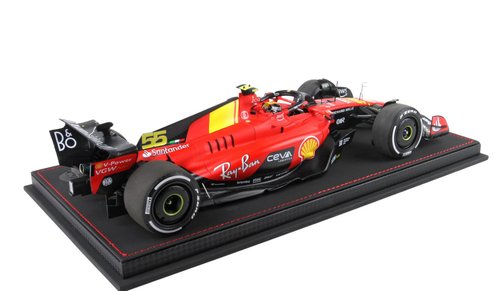 1/18 BBR 2023 Formula 1 Ferrari SF-23 Italy Monza GP Charles