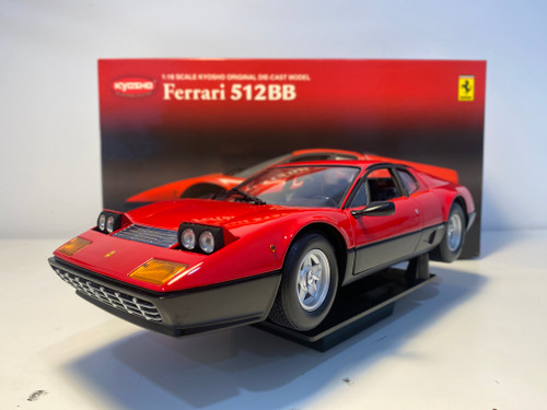 1/18 Kyosho Ferrari 512 TR (Red) Diecast Car Model - LIVECARMODEL.com
