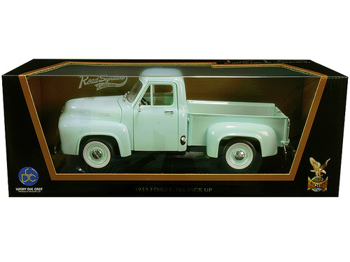 1/18 Road Signature 1953 Ford F-100 Pickup Truck (Light Blue