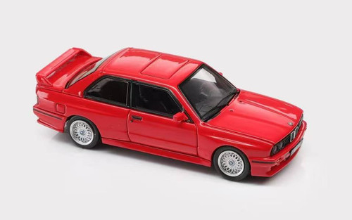 1/18 AUTOart 1990 BMW E30 M3 Sport Evolution Evo (Red) Diecast Car