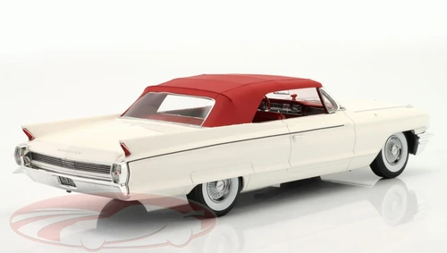 1/18 Stamp Models 1978 Cadillac Eldorado Biarritz (White) Car