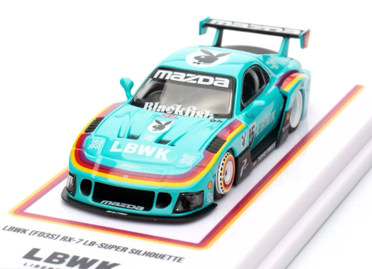 1/64 Inno64 Mazda RX-7 RX7 (FD3S) LBWK Liberty Walk LB-Super