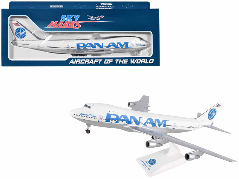 航空機・ヘリコプター PAN AM Boeing 747-100 1:200 航空機