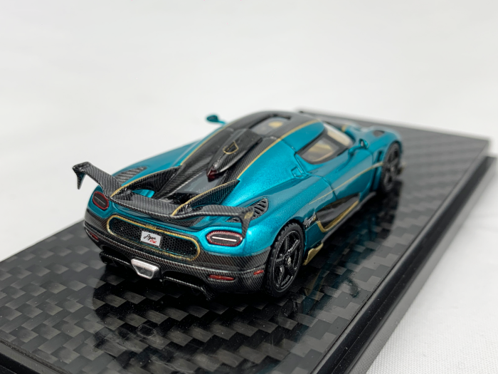 1/64 Frontiart Koenigsegg Agera RSR (Ocean Blue) Car Model