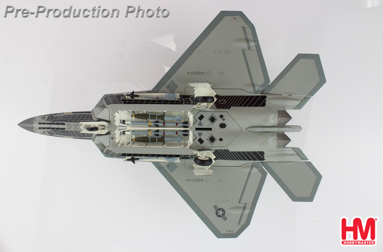 1/72 Hobby Master F-22 Raptor 