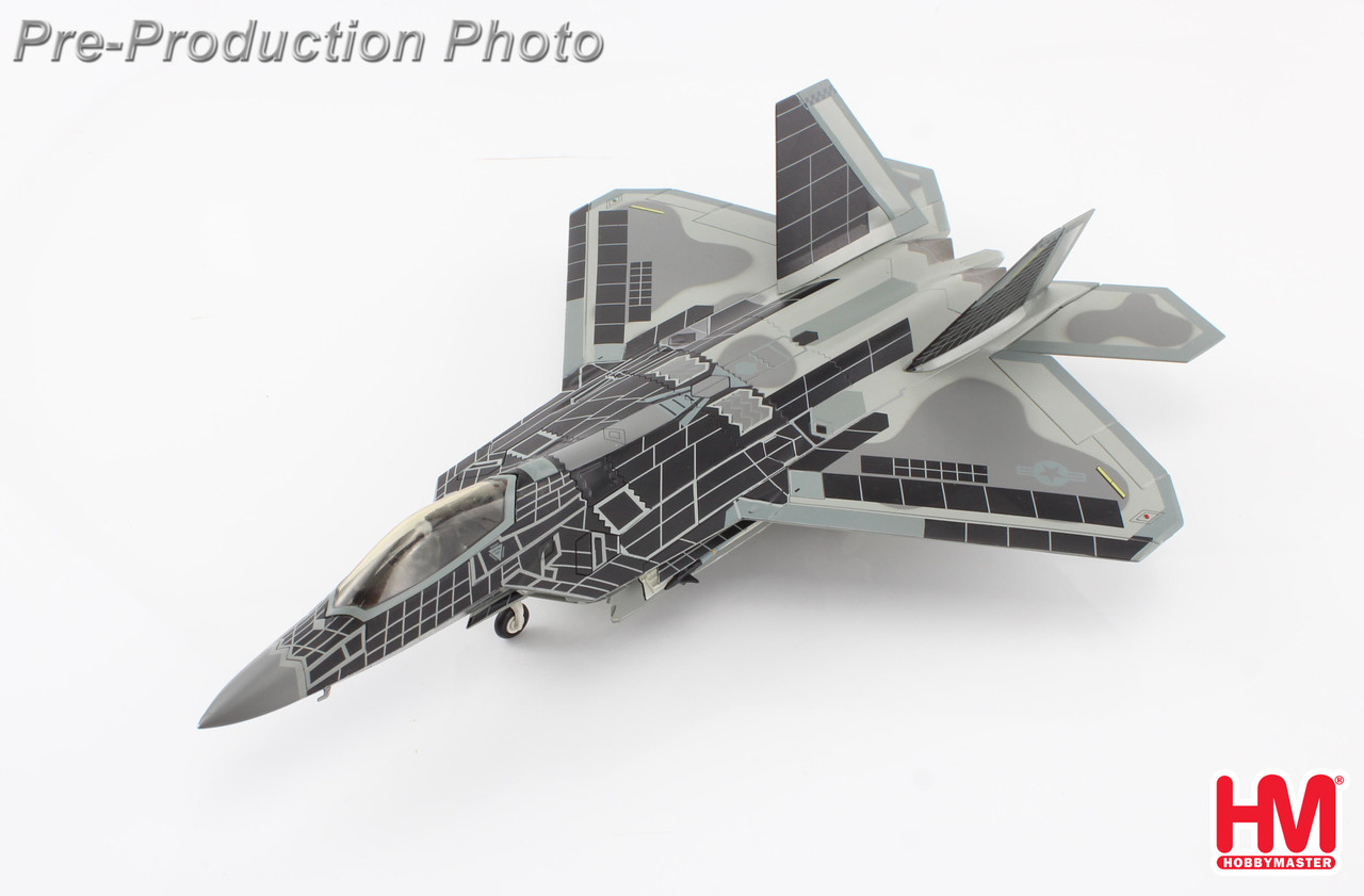 1/72 Hobby Master F-22 Raptor 