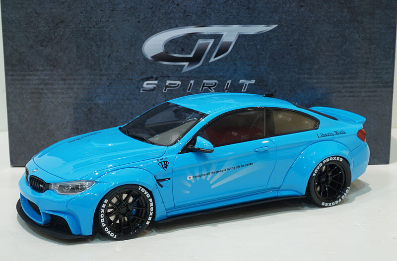1/18 GT Spirit GTSpirit BMW M4 LB Works Liberty Works Widebody