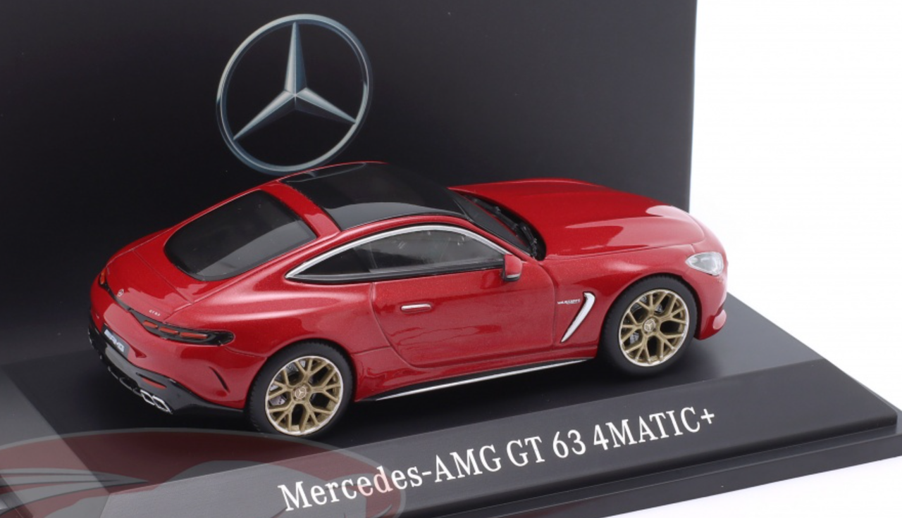 1/43 Dealer Edition Mercedes-Benz AMG GT63 (C192) (Patagonia Red