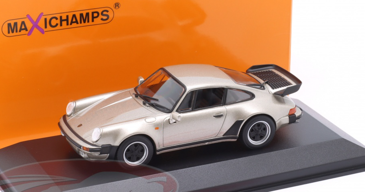 1/43 Minichamps 1977 Porsche 911 (930) Turbo 3.3 (Light Gold