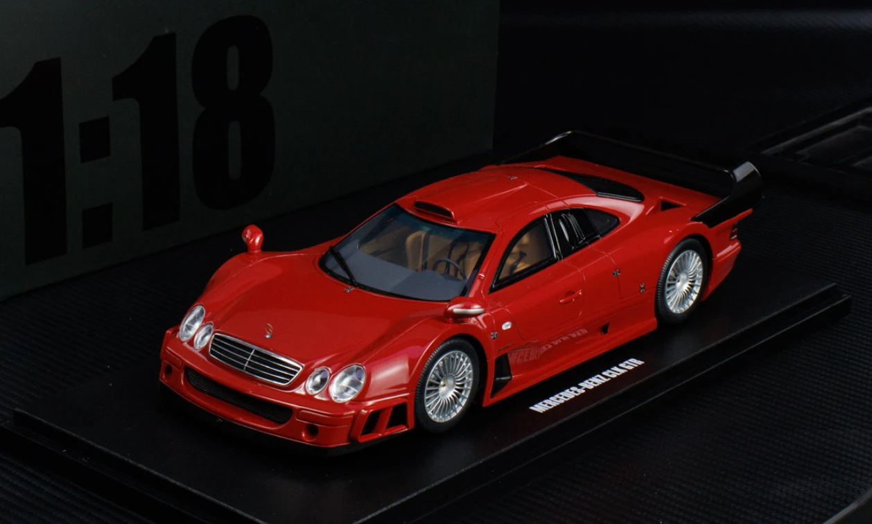 1/18 GT Spirit Mercedes-Banz CLK-GTR Super Sport (Red) Car Model