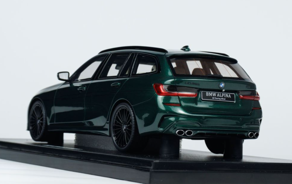 1/18 GT Spirit 2019 BMW Alpina B3 Touring (Green) Car Model