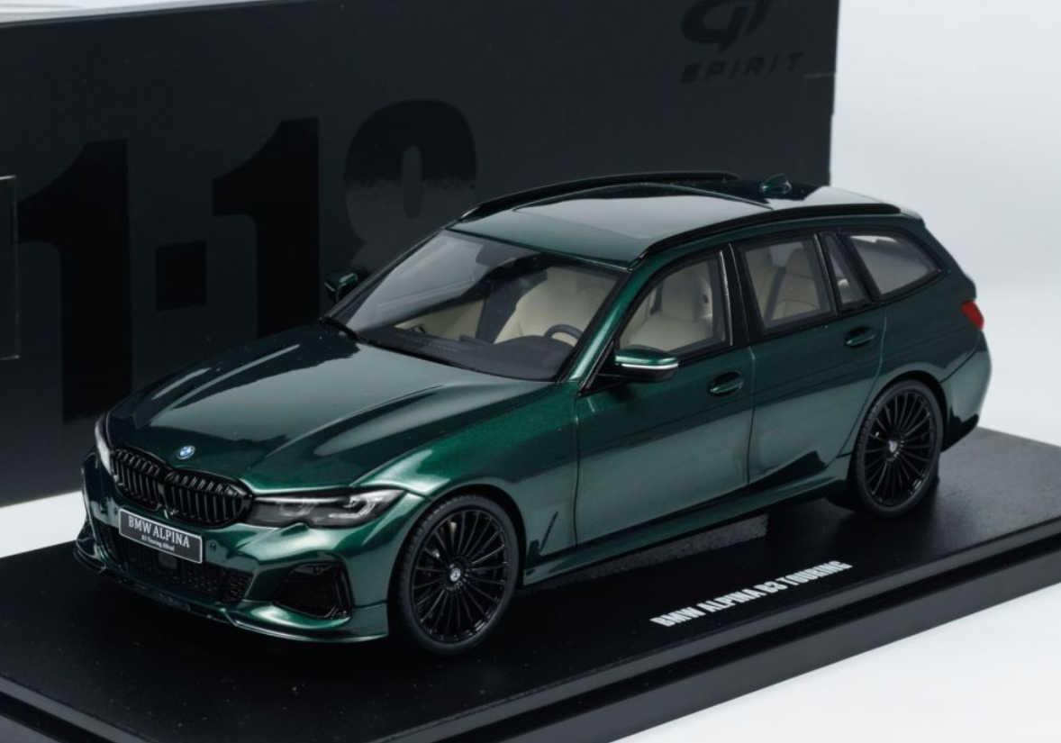 1/18 GT Spirit 2019 BMW Alpina B3 Touring (Green) Car Model