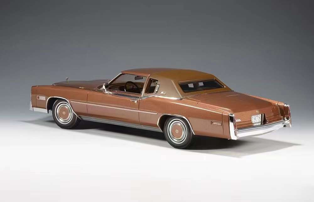 1/18 Stamp Models 1978 Cadillac Eldorado Biarritz (Bronze Brown