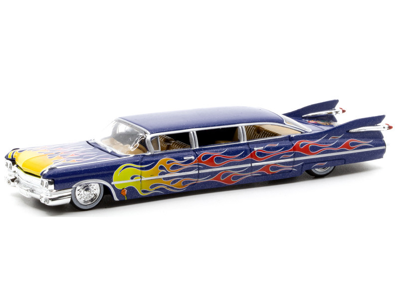 1/64 M2 Machines Auto-Stretch 1959 Cadillac 62 Stretch Custom Tiki