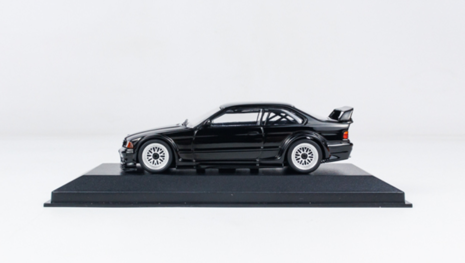 1/43 Minichamps 1993 BMW M3 (E36) GTR (Black) Car Model