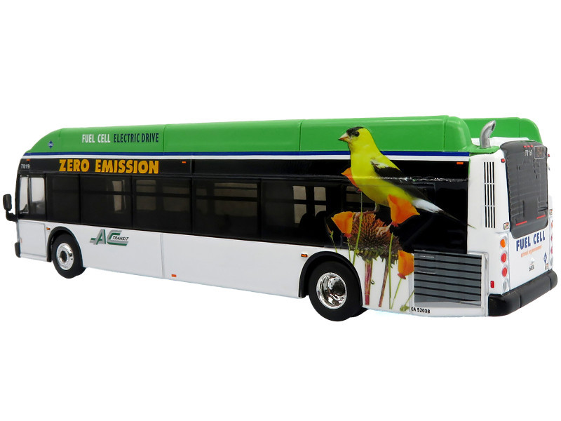 1/87 Iconic Replicas NFI Xcelsior Charge FC Transit Bus AC Transit