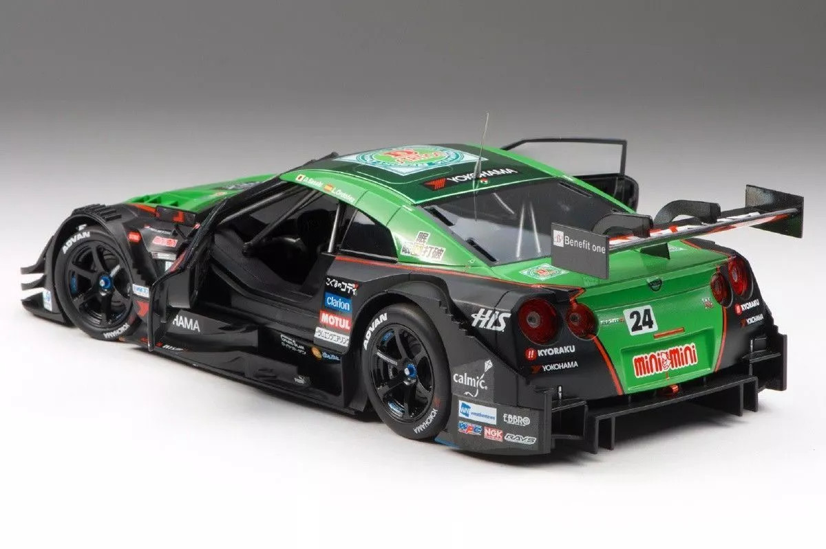 1⁄18 イグニッションモデル ケンメリGT-R ワタナベ深リムカスタム 最終