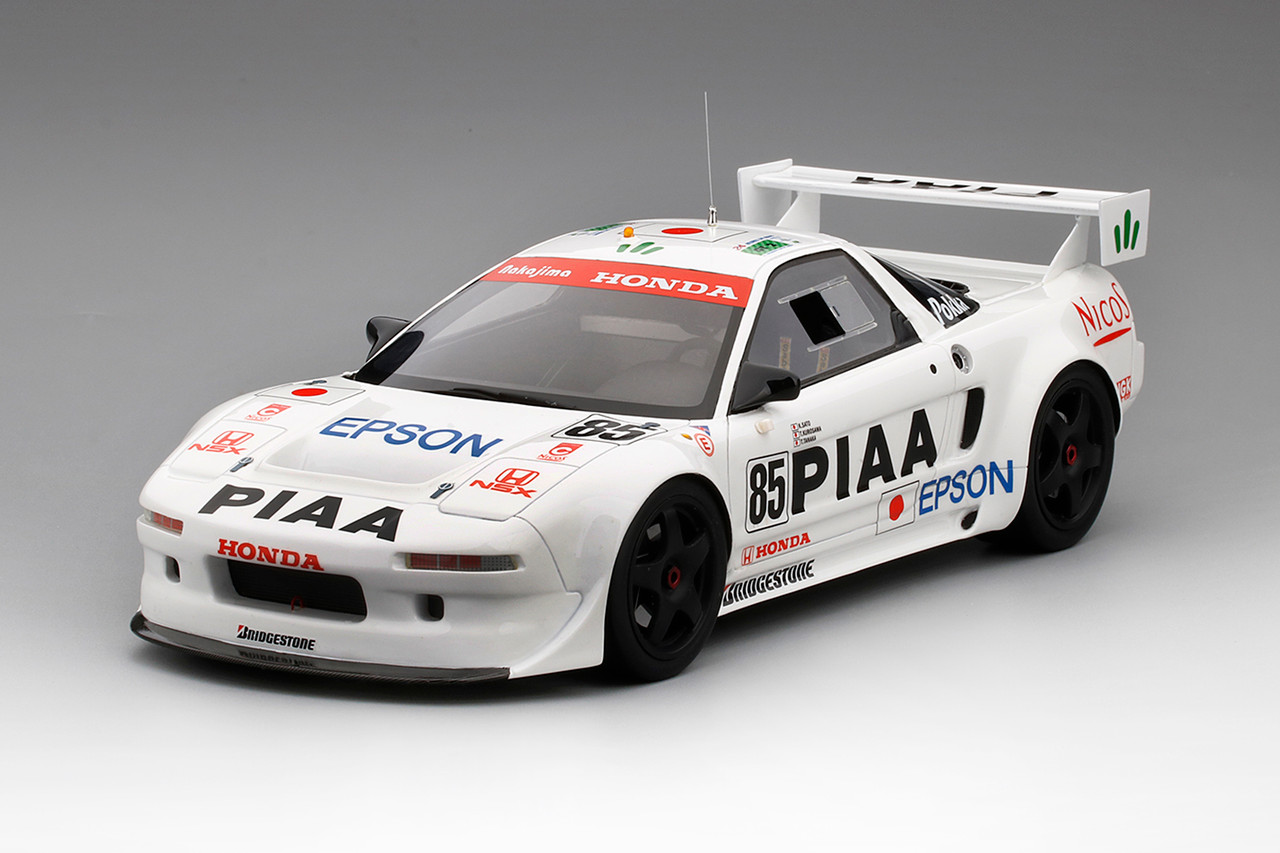1/18 TSM Honda NSX GT2 #85 1995 Le Mans 24Hr. Qualify Resin Car