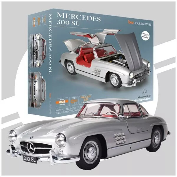 1/8 Ixo 1954-1957 Mercedes-Benz 300 SL 