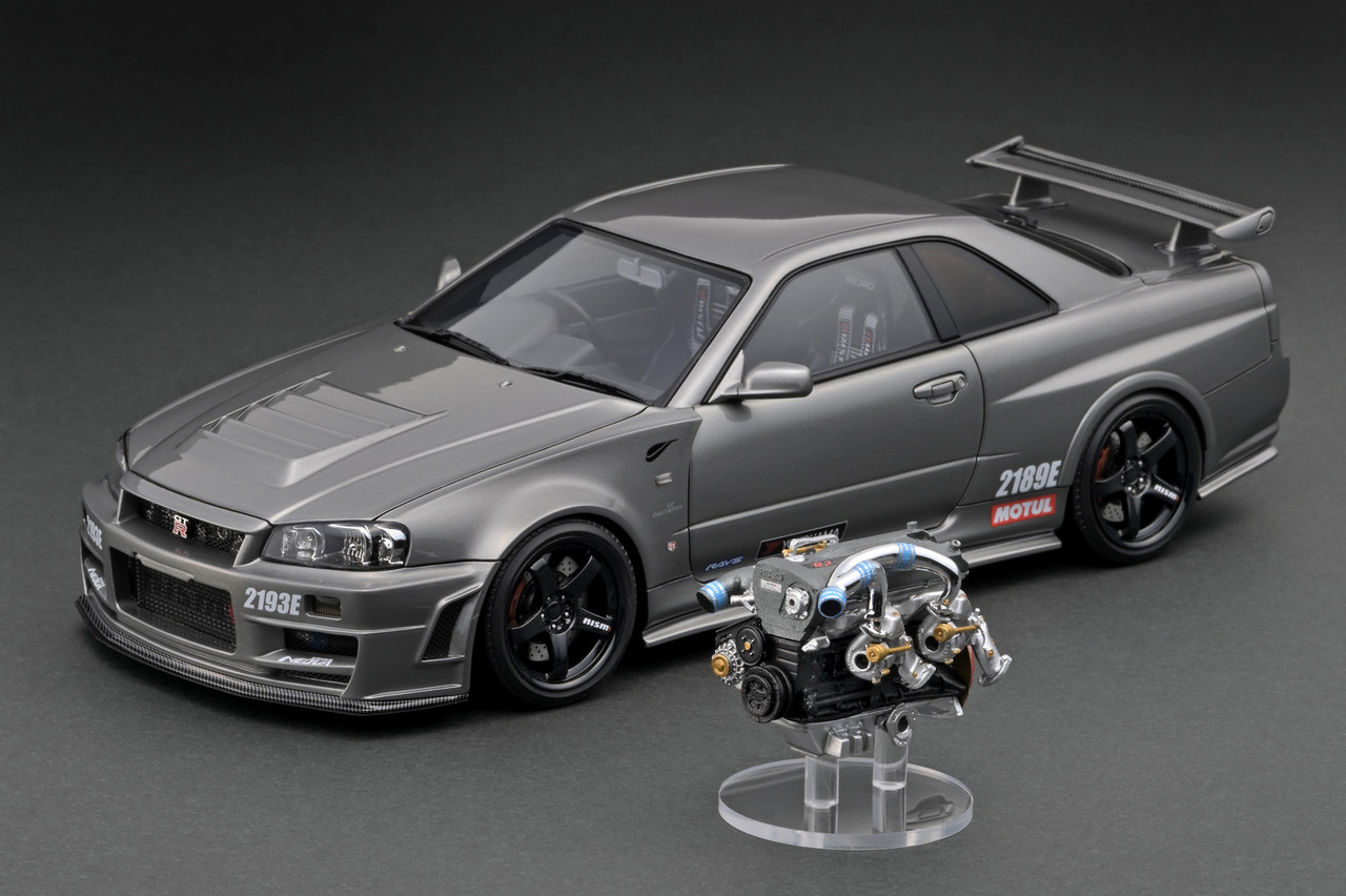 イグニッションモデル GT-R R33 Omori Factory IG2782 NISMO BCNR33
