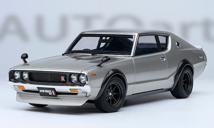 1/18 AUTOart Nissan Skyline 2000 GT-R (KPGC110) Tuned Version