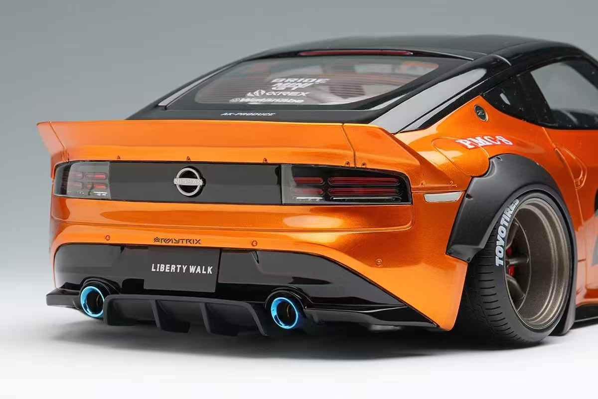 1/18 Makeup LB Nation Nissan Fairlady Z (RS Watanabe 8 Spoke