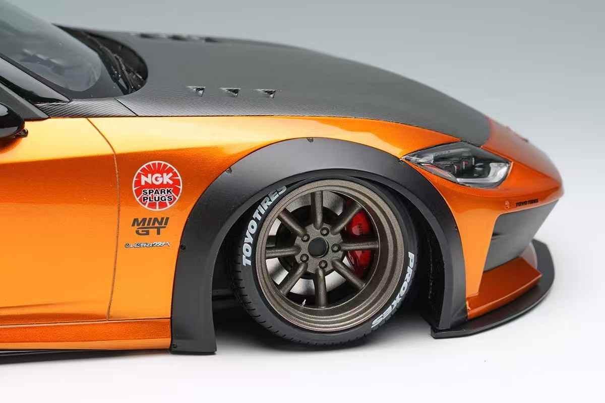 1/18 Makeup LB Nation Nissan Fairlady Z (RS Watanabe 8 Spoke