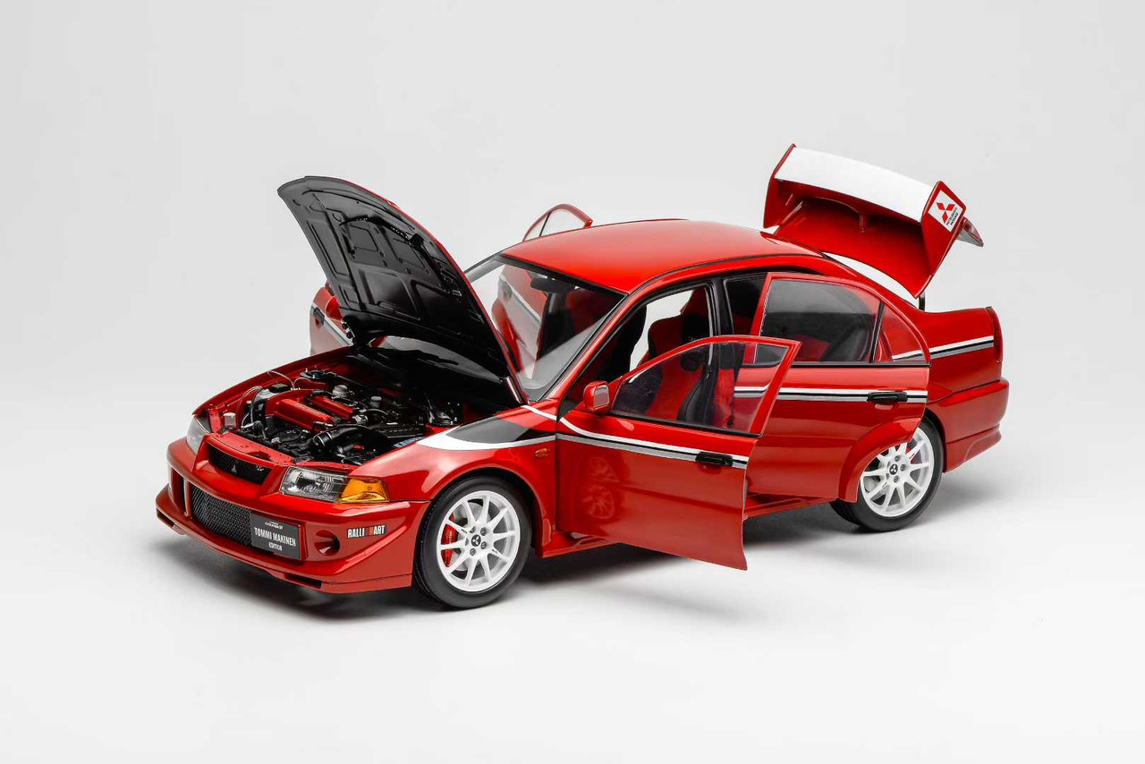 1/18 Motorhelix Mitsubishi Lancer Evo Evolution VI (6.5) GSR T.M.E