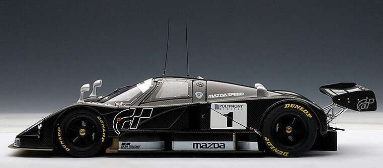 1/18 AUTOart Signature MAZDA 787B STEALTH MODEL - GRAN TURISMO GT5