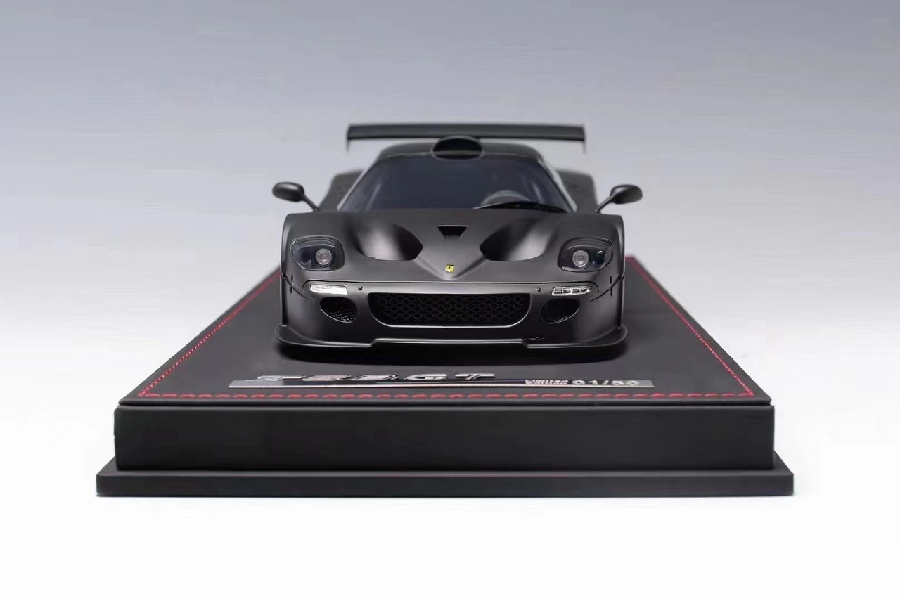 1/18 Ferrari F50GT F50 GT (Matte Black) Resin Car Model Limited 50