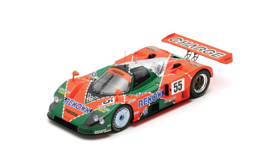 1/18 Spark Mazda 787B 787 B No.55 Winner 24H Le Mans 1991 V