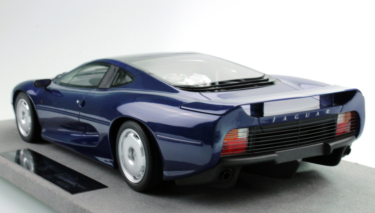 1/18 Top Marques Jaguar XJ220 (Dark Blue) Resin Car Model