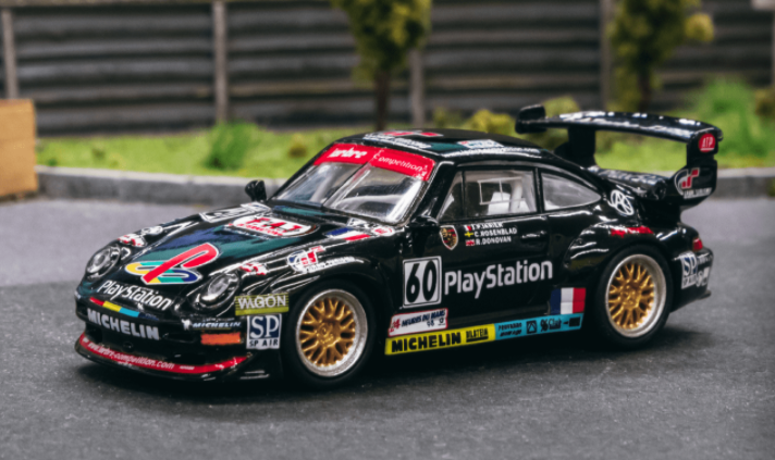 PORSCHE GT2 EVO, Le Mans 24h 1997 トイラジコン PORSCHE GT2 EVO, Le