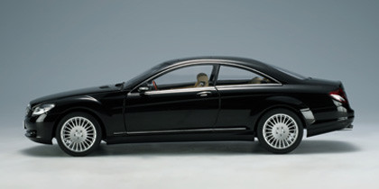1/18 AUTOART MERCEDES-BENZ CL-CLASS CL-KLASSE COUPE (BLACK