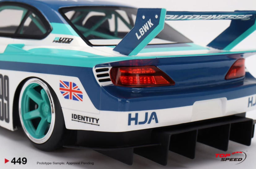 1/18 Top Speed LB-Super Silhouette Nissan S15 SILVIA Auto Finesse