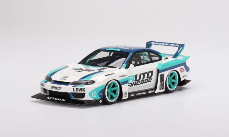1/18 Top Speed LB-Super Silhouette Nissan S15 SILVIA Auto Finesse
