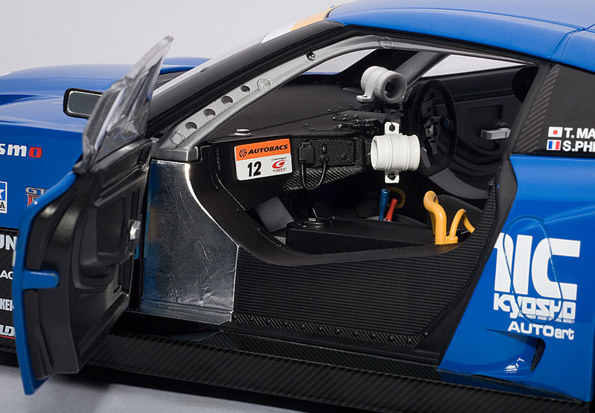1/18 AUTOart NISSAN GTR GT-R SUPER GT 2008 