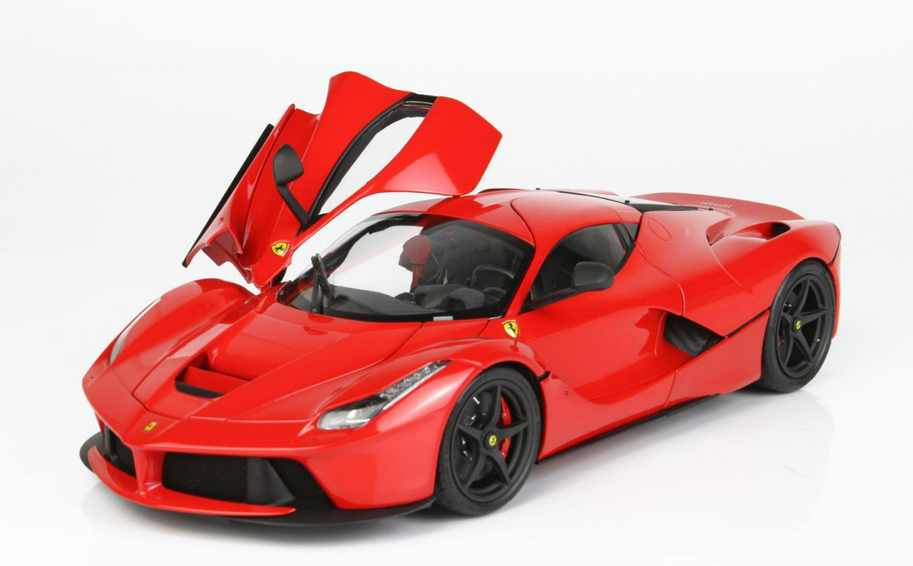 1/18 BBR Ferrari LaFerrari (Rosso Corsa 322 Red) Diecast Full Open