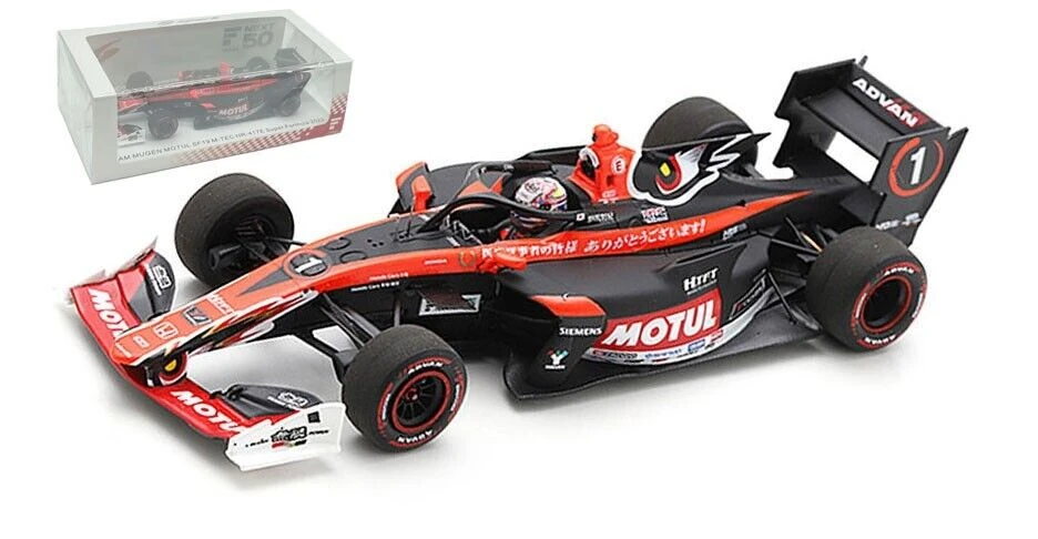 1/43 Spark Super Formula 2022 SF19 No.1 TEAM MUGEN M-TEC HR-417E