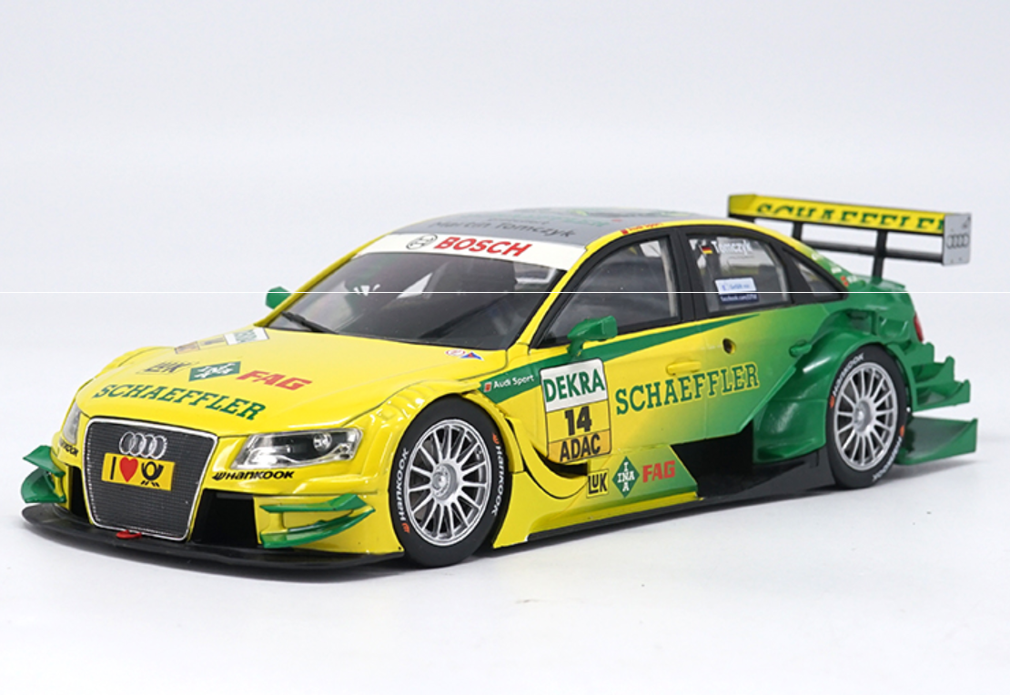 1/18 Dealer Edition Audi Sport Audi A4 DTM Diecast Car Model
