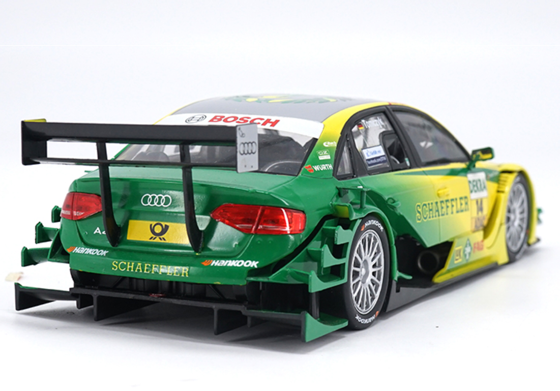 1/18 Dealer Edition Audi Sport Audi A4 DTM Diecast Car Model