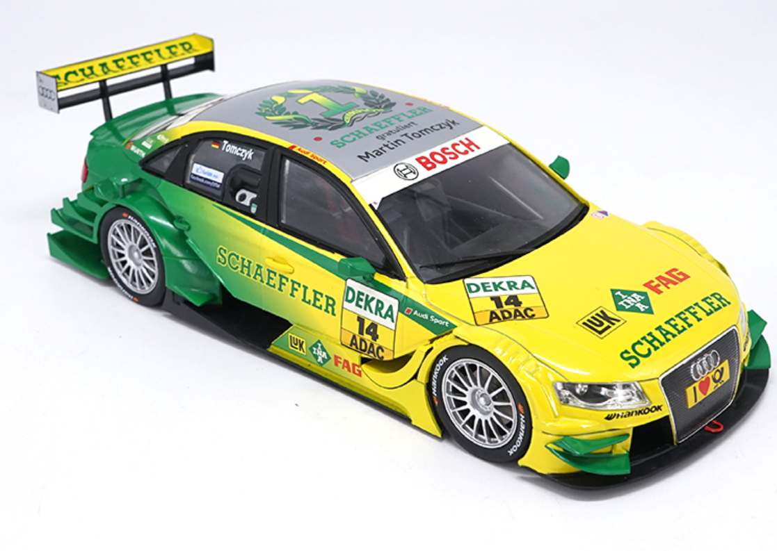 1/18 Dealer Edition Audi Sport Audi A4 DTM Diecast Car Model