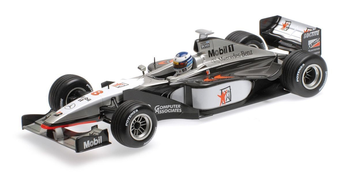 1/18 Minichamps 1998 McLaren MP4/13 #8 World Champion Formula 1