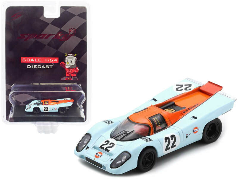 ポルシェ917K 栄光のル.マンアップデート版+Gulf Racingフィギュア